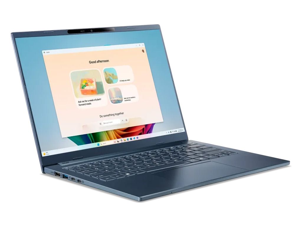 Acer Aspire 14 AI A14-11M-X8D0 Blue