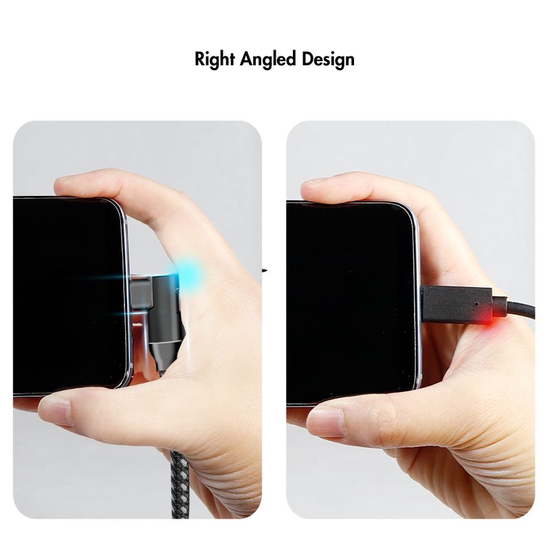 Logilink USB 3.2 Gen2 Type-C adapter, C/M 90° to USB-A/F 0,2m Black