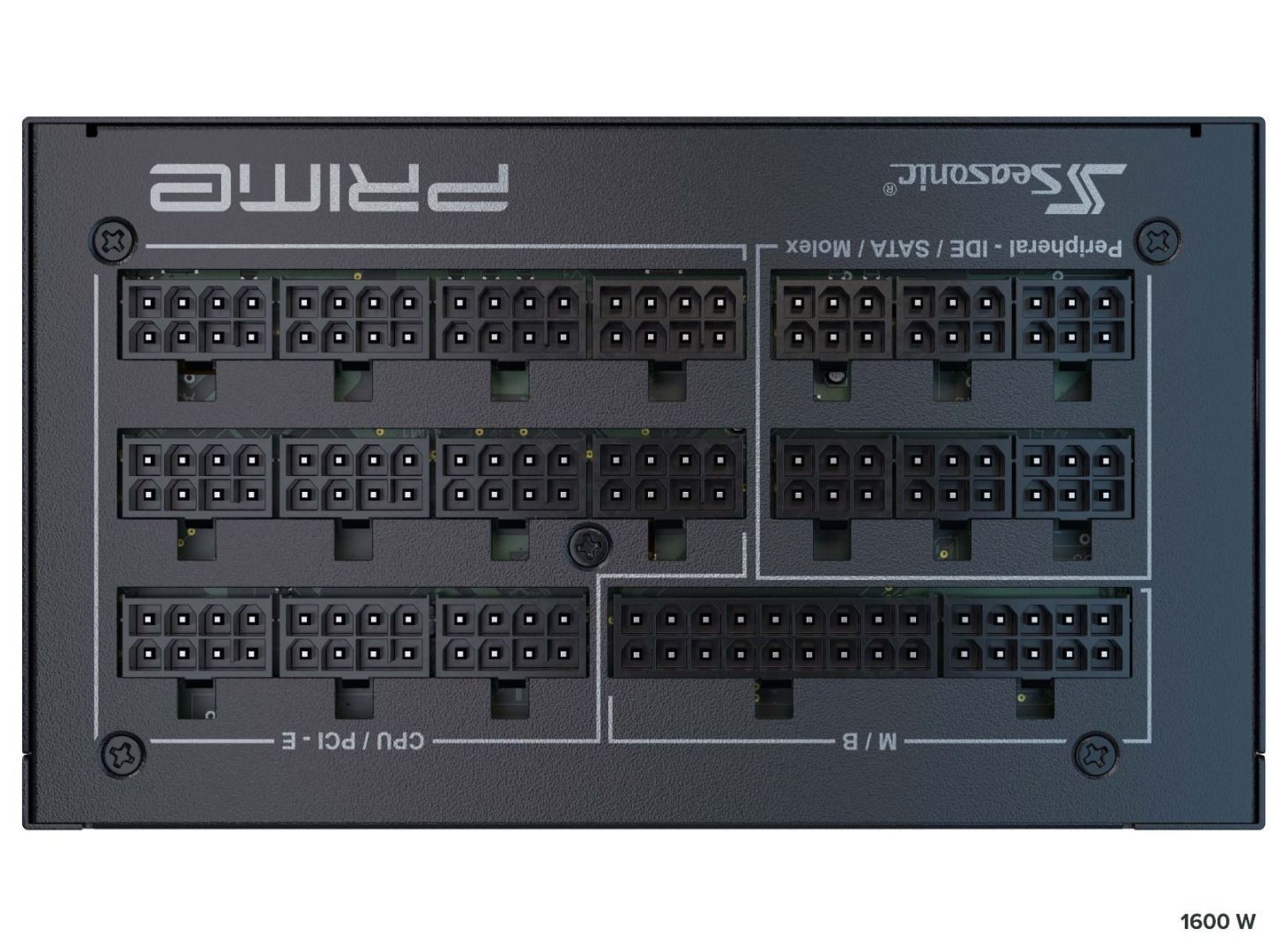 Seasonic 1600W 80+ Platinum Prime PX