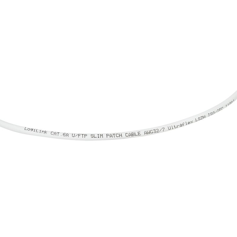 Logilink CAT6A U-FTP Patch Cable 0,5m White