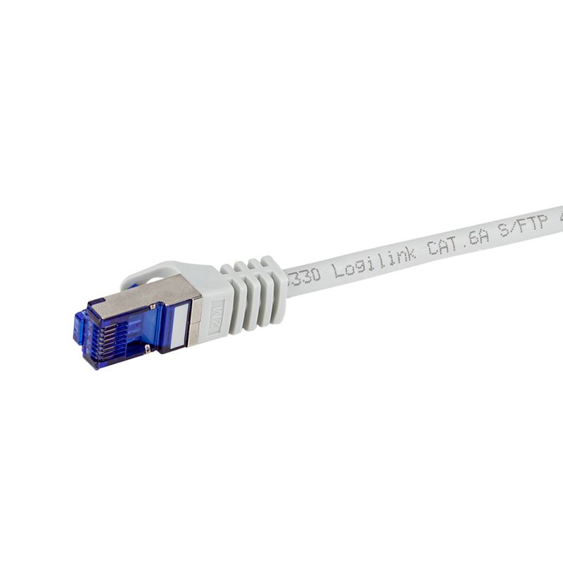 Logilink CAT6A S-FTP Patch Cable 1,5m Grey