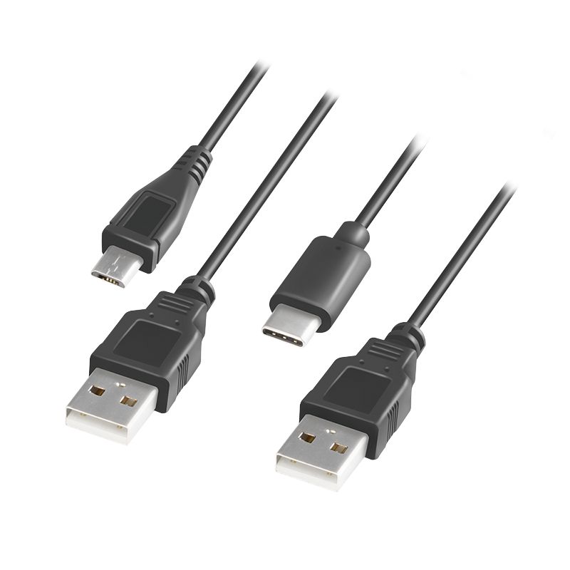 Logilink 2x USB-A 5000 mAh PowerBank Black