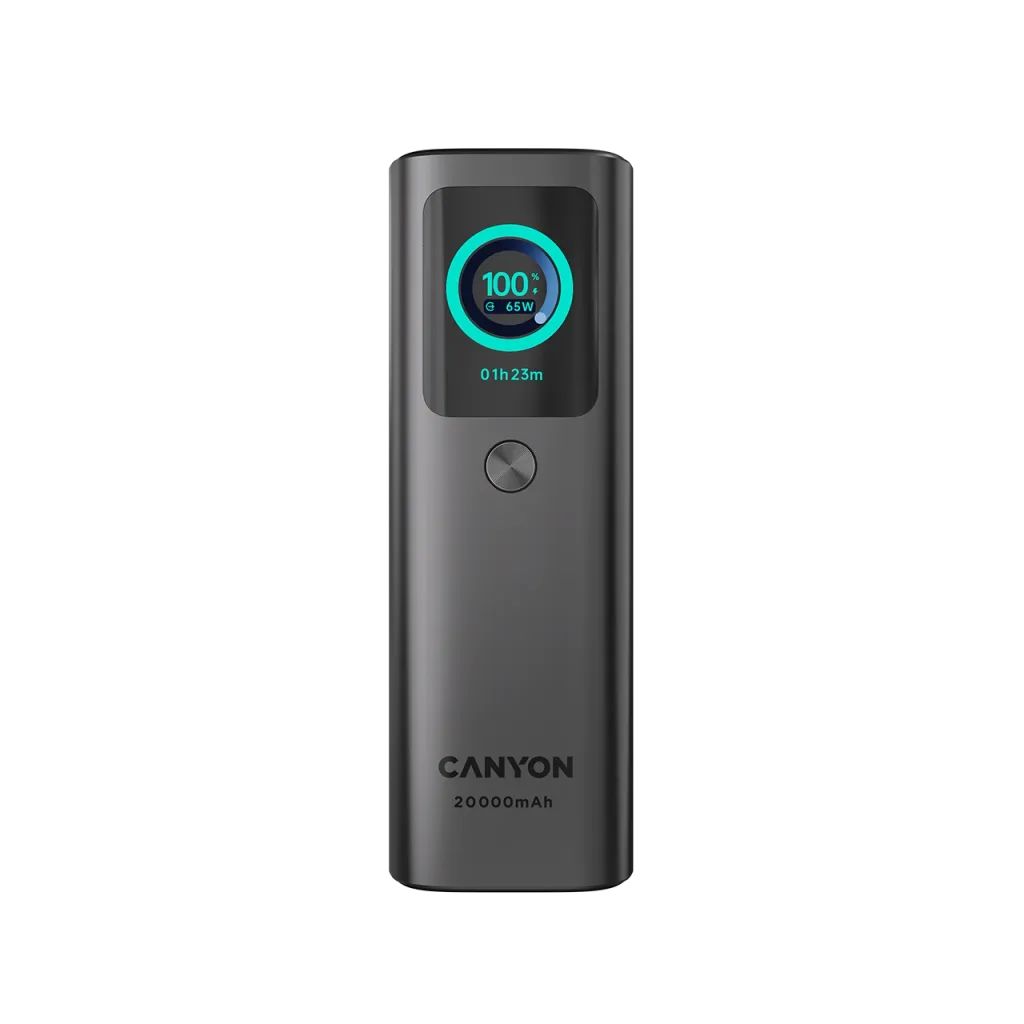 Canyon OnPower 265 20000mAh PowertBank Dark Grey