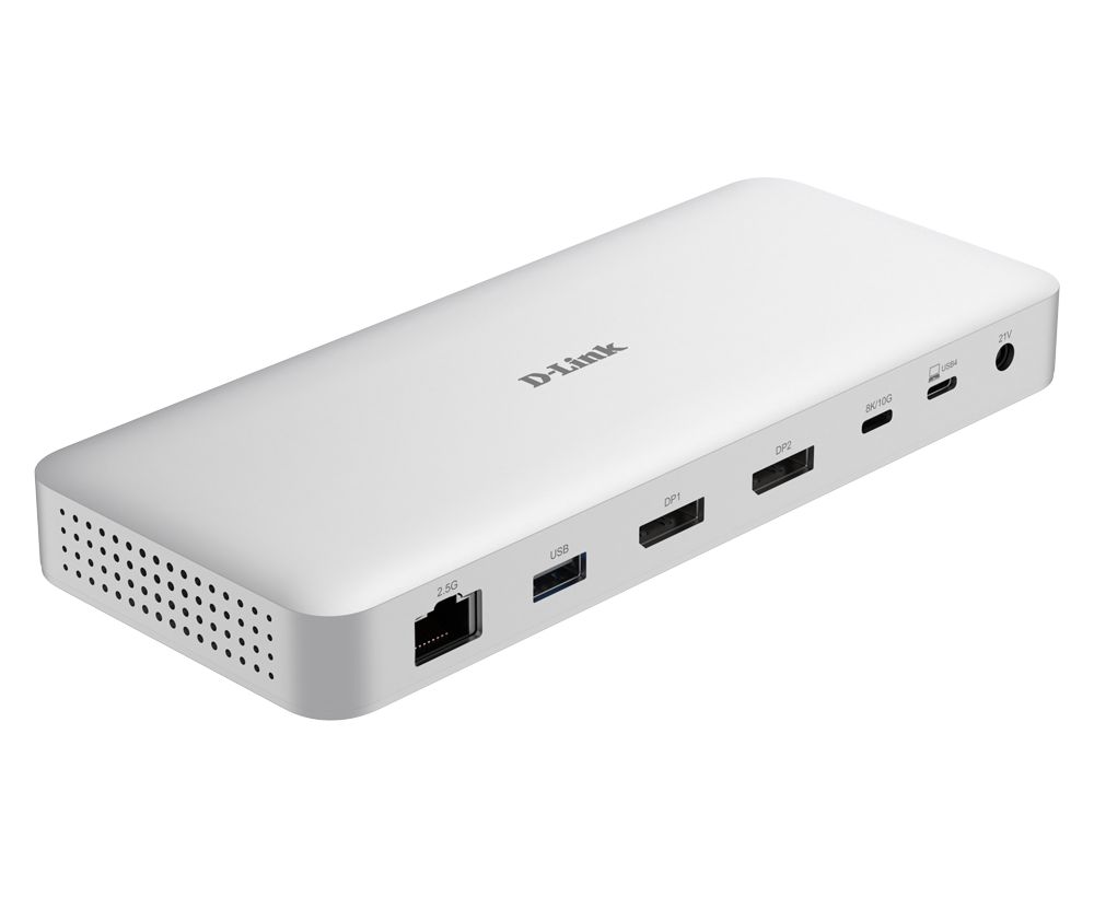 D-Link DUF-901 9-in-1 USB4 Docking Station