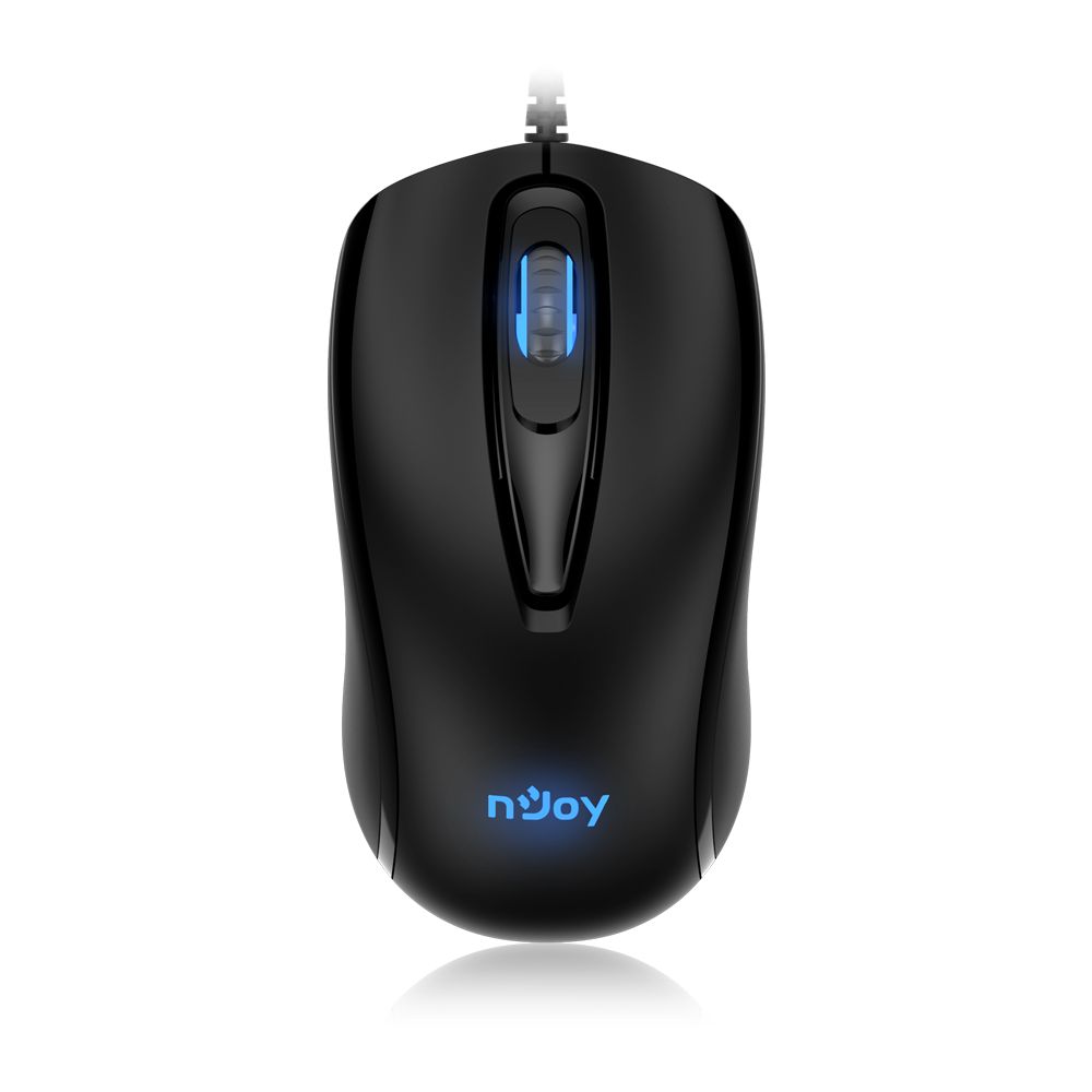 Njoy WR390 Mouse Black