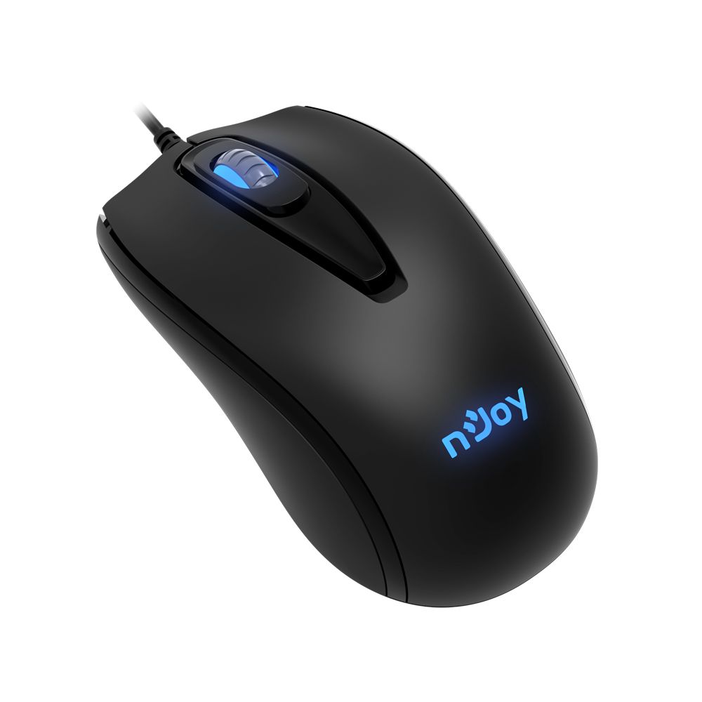 Njoy WR390 Mouse Black