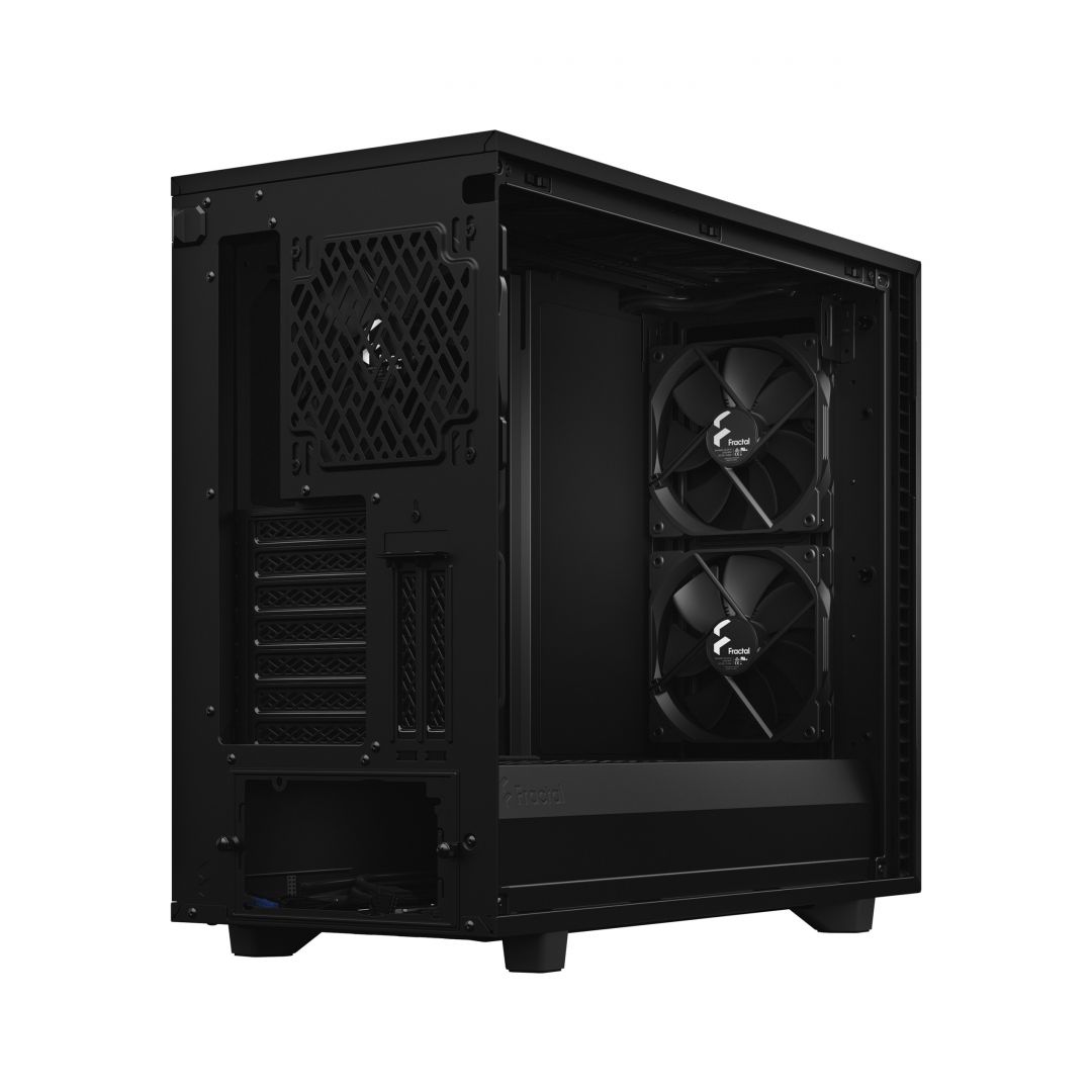 Fractal Design Define 7 Dark Tempered Glass Black