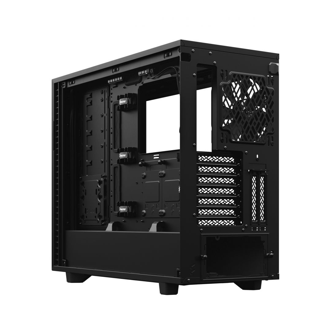 Fractal Design Define 7 Dark Tempered Glass Black