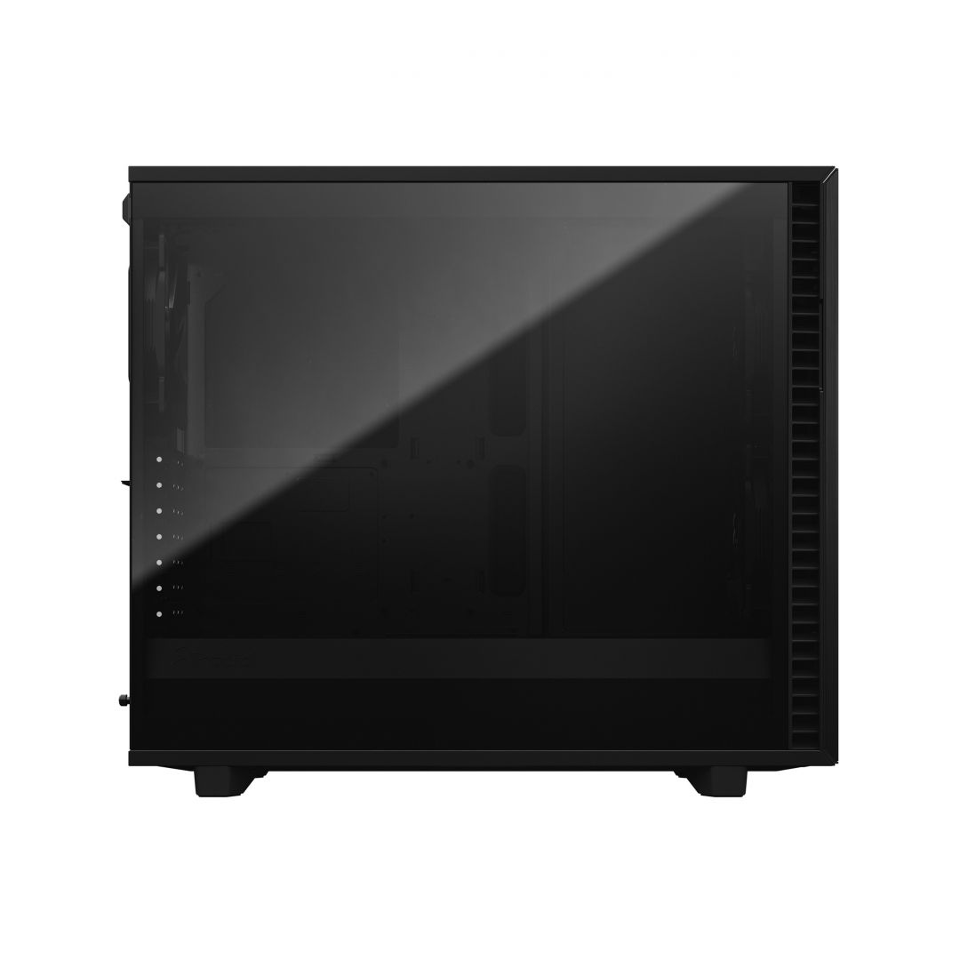 Fractal Design Define 7 Dark Tempered Glass Black