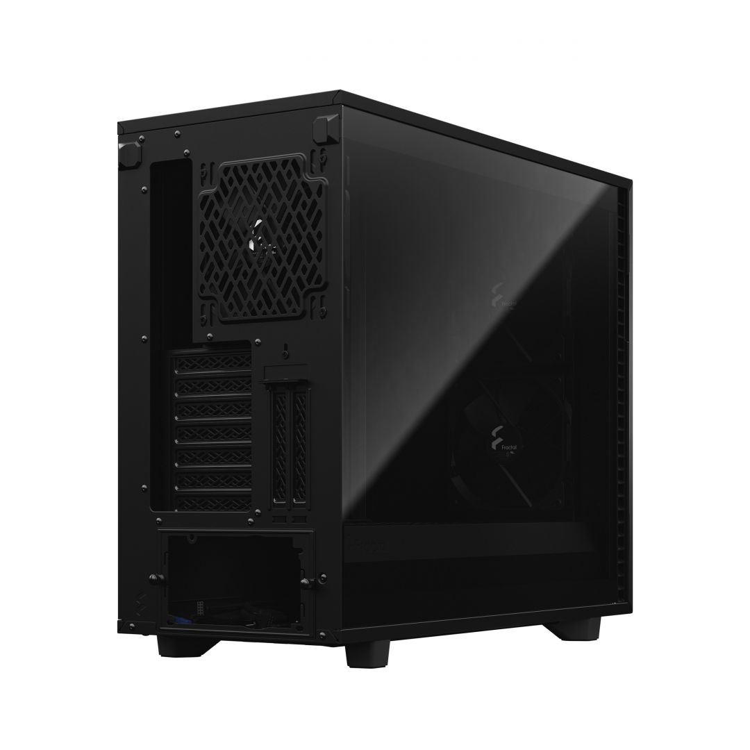 Fractal Design Define 7 Dark Tempered Glass Black