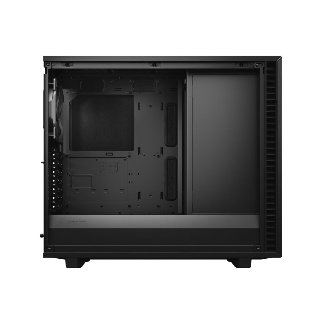 Fractal Design Define 7 Dark Tempered Glass Black