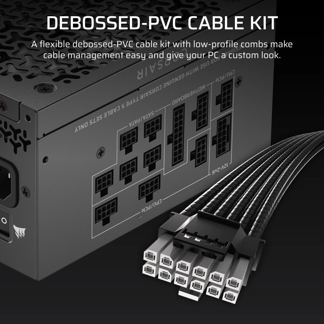 Corsair 1000W 80+ Gold RM1000x Shift