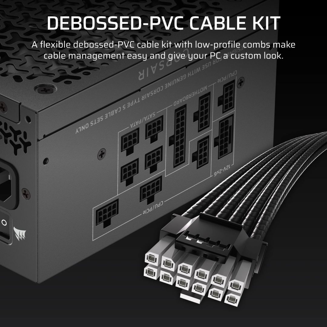 Corsair 850W 80+ Gold RM850x Shift