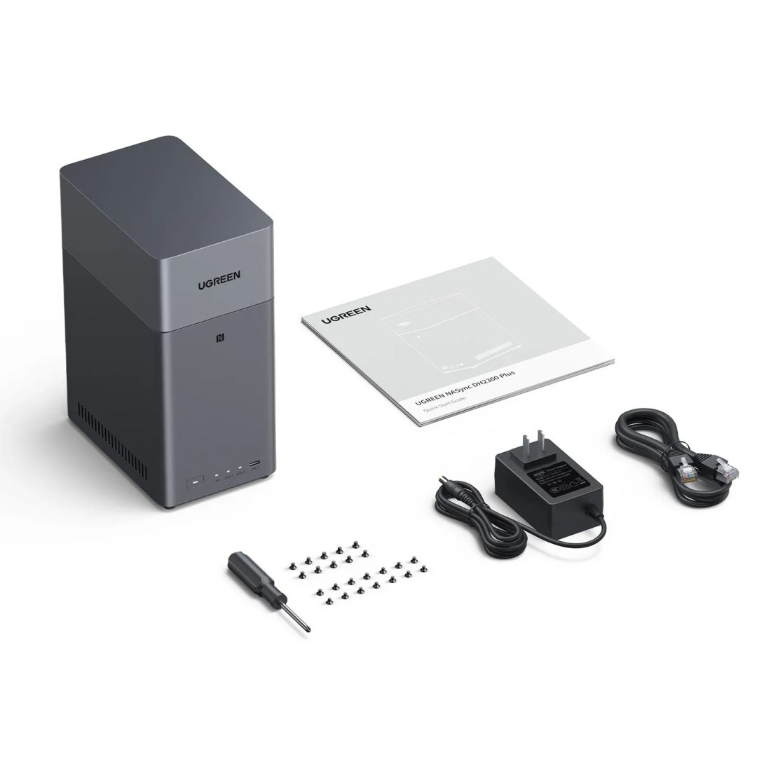 UGREEN NAS DH2300 (4GB) (2xHDD)