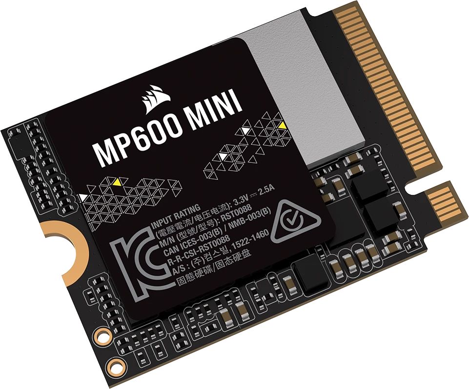 Corsair 1TB M.2 2230 NVMe MP600 MINI