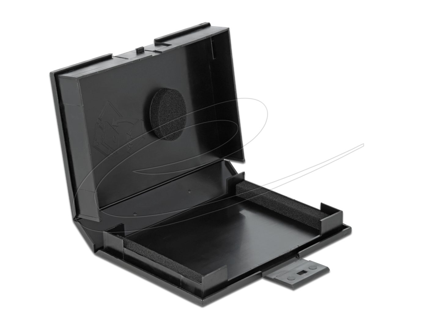DeLock Protection Box for 3.5″ HDD Black