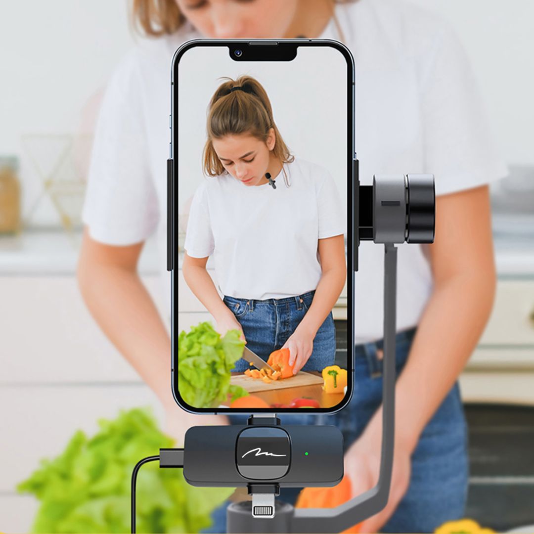 Media-Tech Micro-Mic Duo MT416 csíptetős mikrofonkészlet