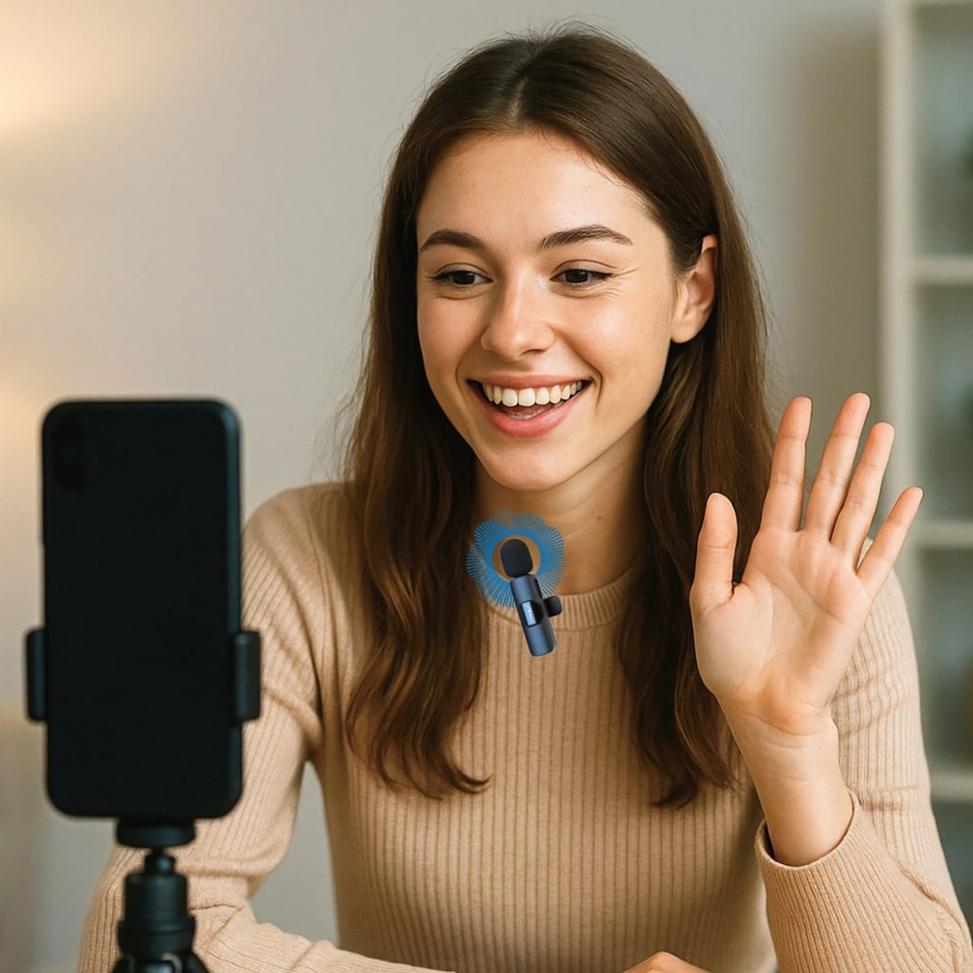 Media-Tech Micro-Mic Duo MT416 csíptetős mikrofonkészlet