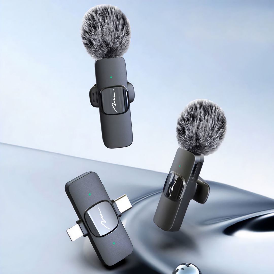 Media-Tech Micro-Mic Duo MT416 csíptetős mikrofonkészlet