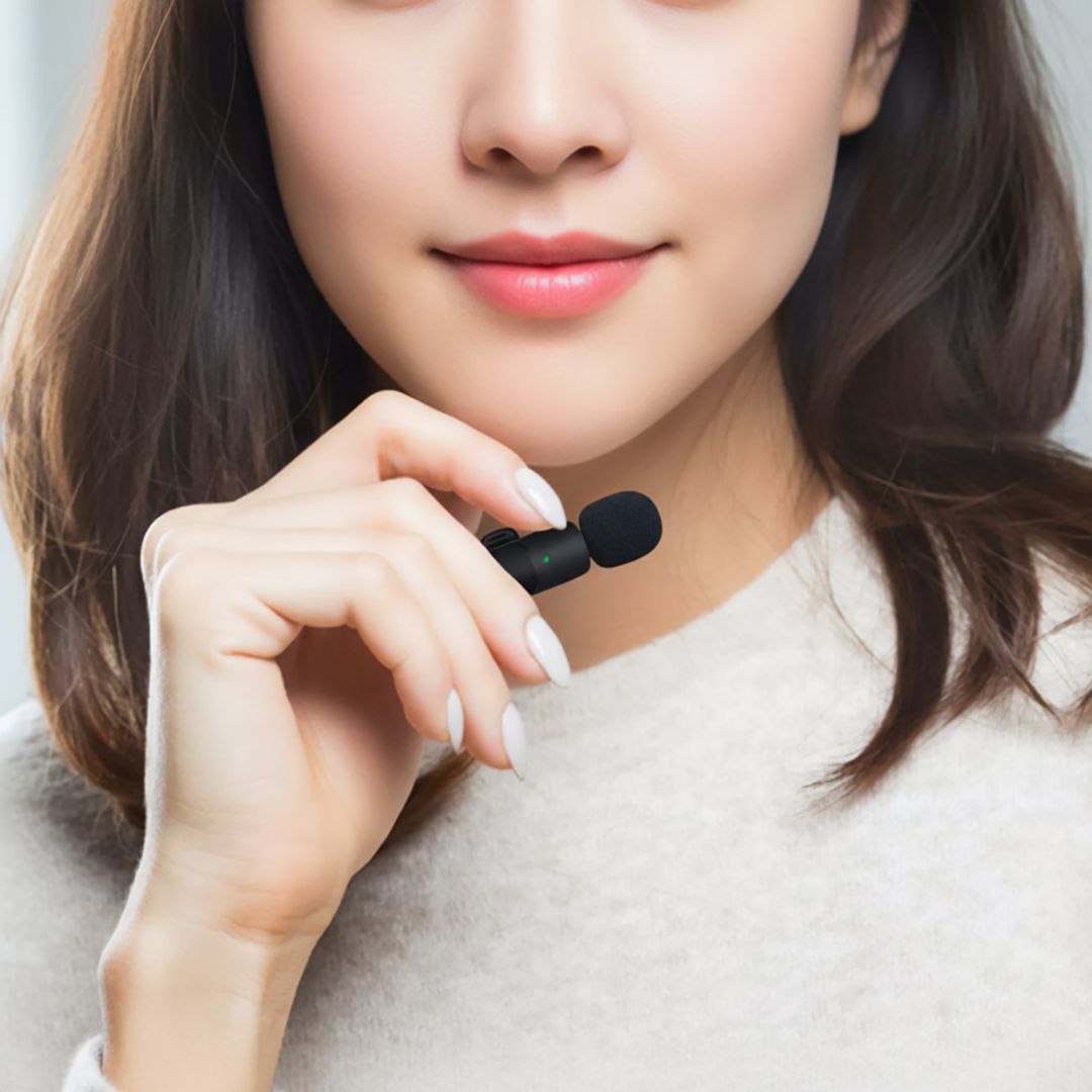 Media-Tech Micro-Mic Duo MT416 csíptetős mikrofonkészlet