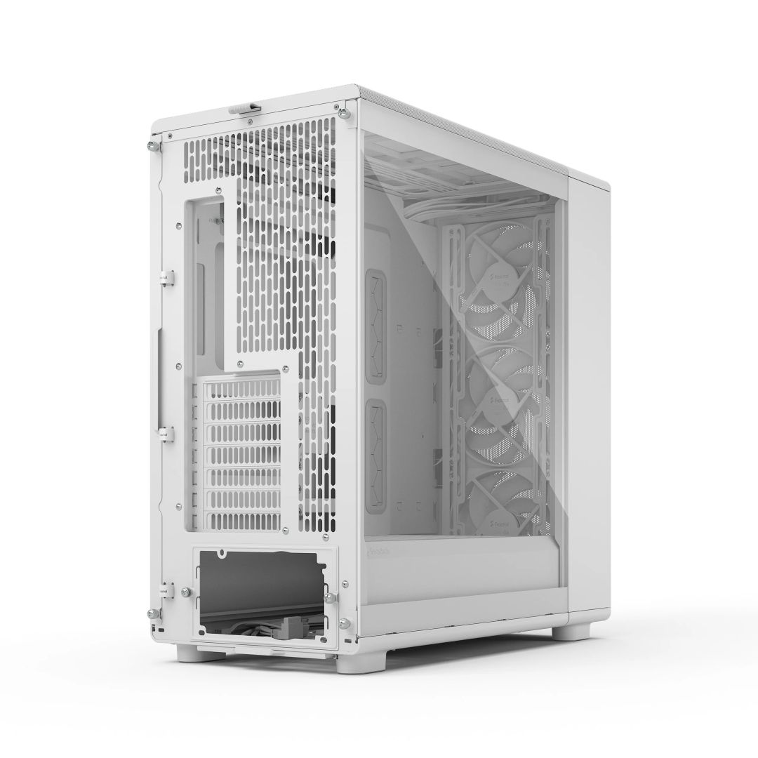 Fractal Design Epoch XL Tempered Glass White Clear Tint