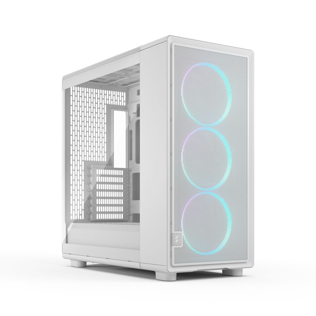 Fractal Design Epoch XL Tempered Glass RGB White Clear Tint