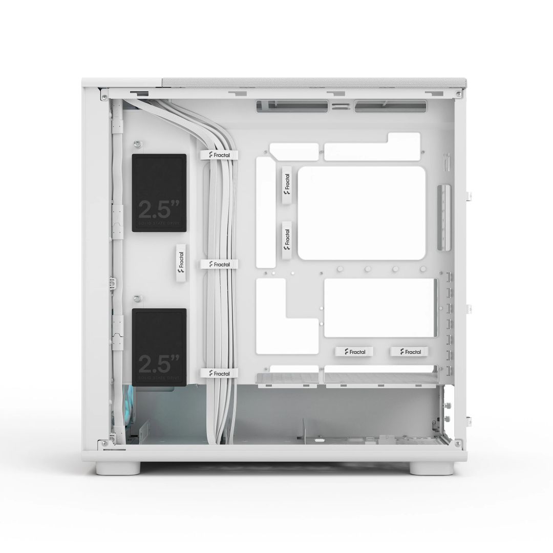 Fractal Design Epoch XL Tempered Glass RGB White Clear Tint
