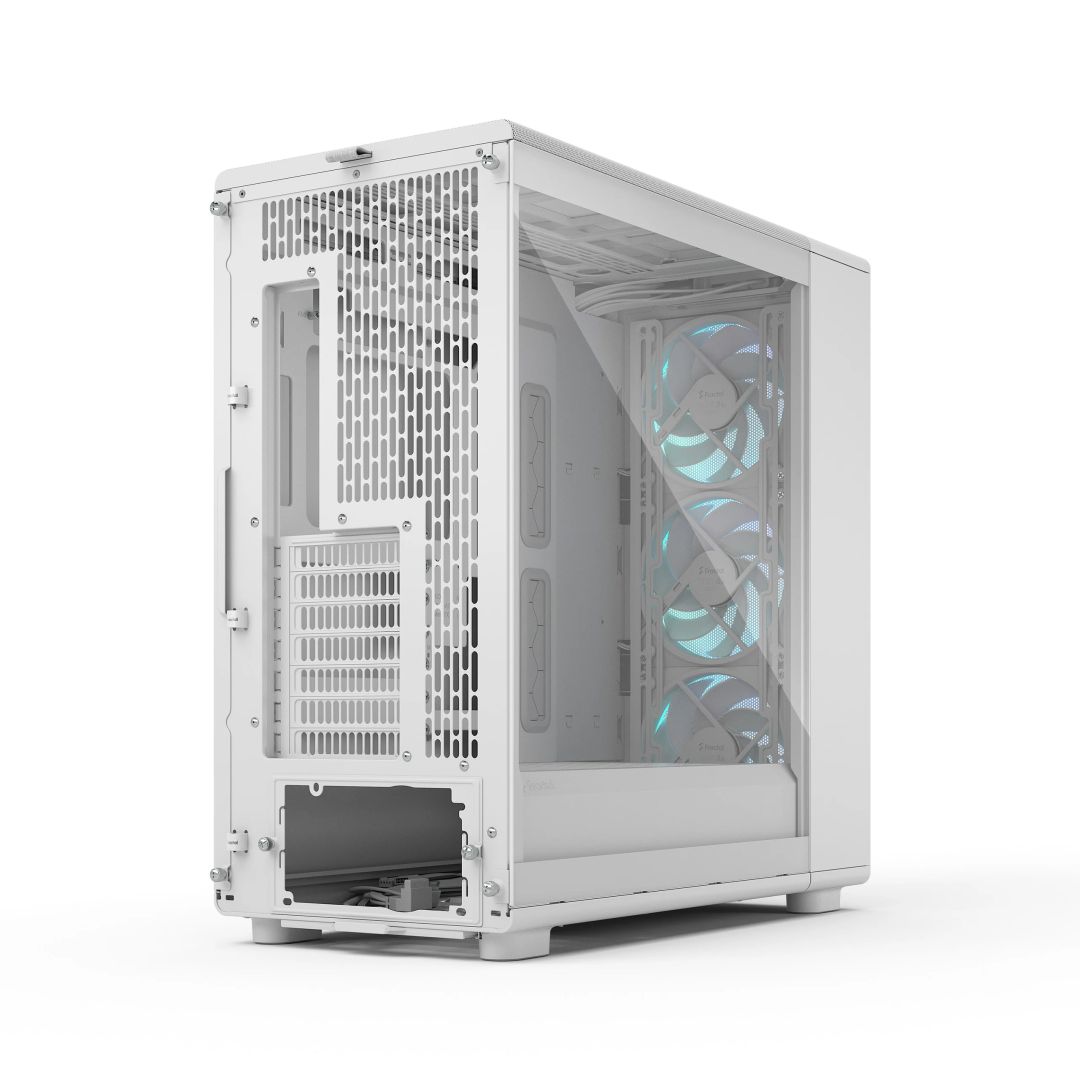 Fractal Design Epoch XL Tempered Glass RGB White Clear Tint