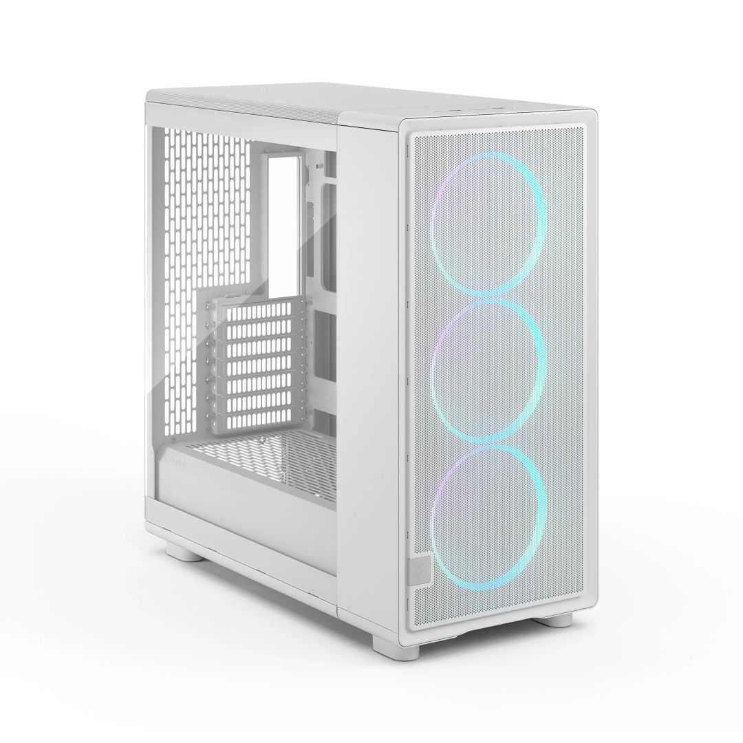 Fractal Design Epoch XL Tempered Glass RGB White Clear Tint