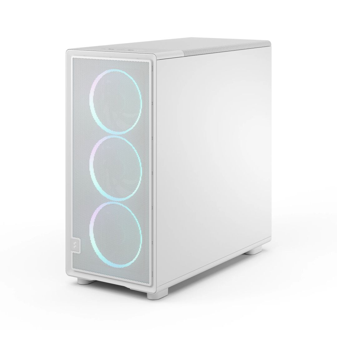 Fractal Design Epoch XL Tempered Glass RGB White Clear Tint