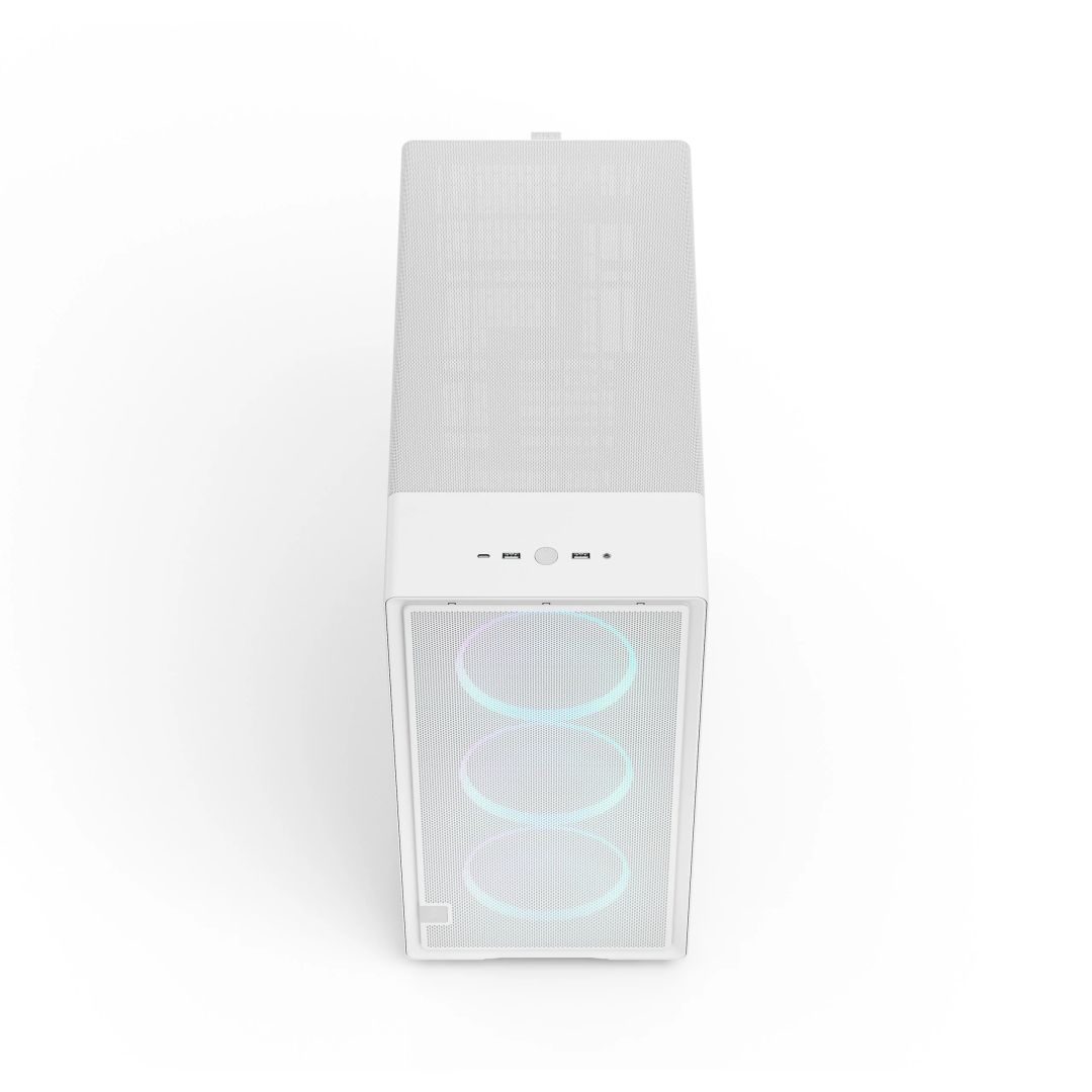 Fractal Design Epoch XL Tempered Glass RGB White Clear Tint