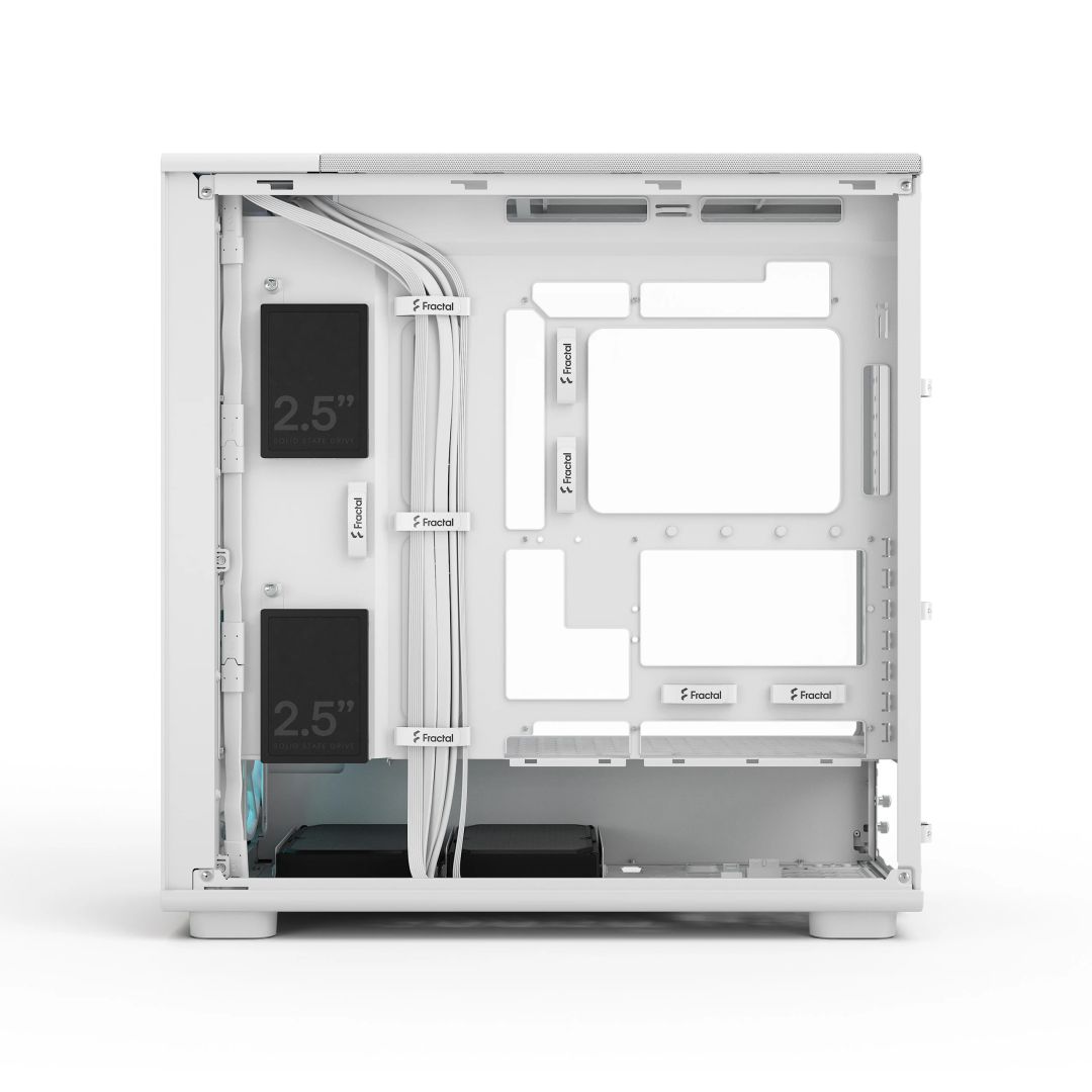 Fractal Design Epoch XL Tempered Glass RGB White Clear Tint