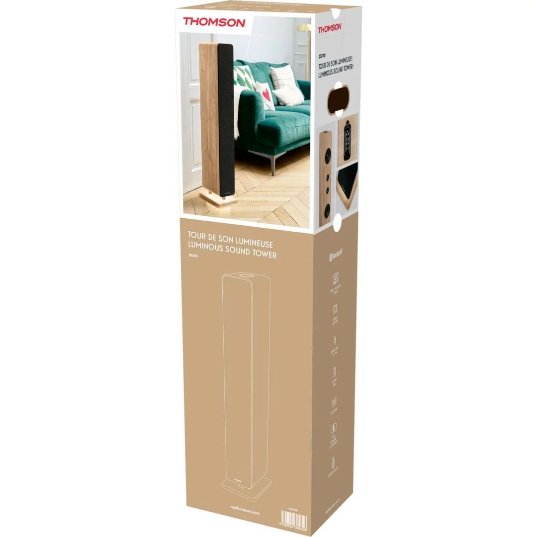 Thomson DS702 Bluetooth Hangtorony Wood