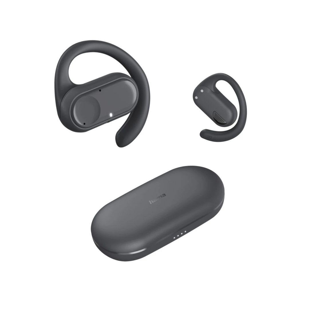 Hama Spirit Open Bluetooth TWS Headset Black