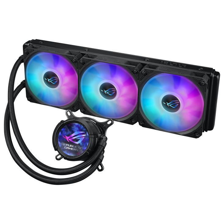 Asus ROG Strix LC III 360 ARGB LCD