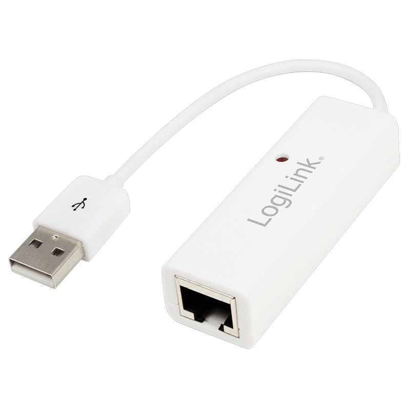 Logilink UA0144A Fast Ethernet USB 2.0 to RJ45 adapter