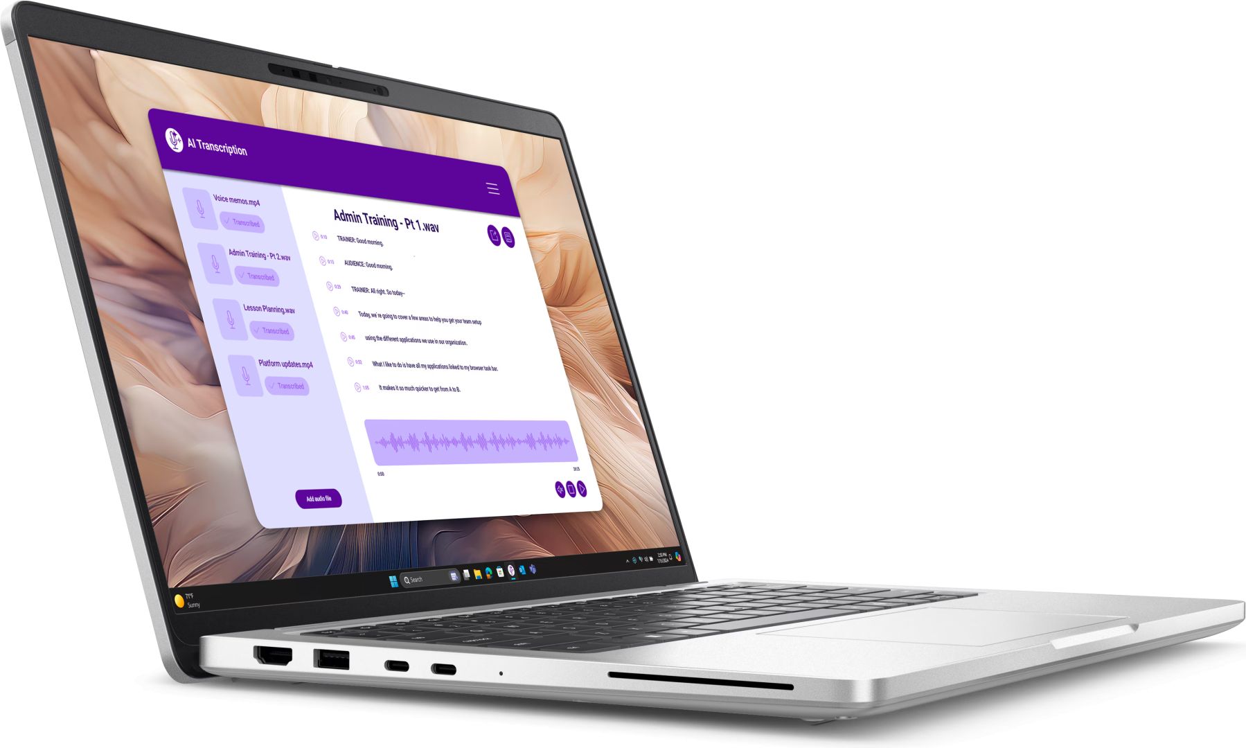 Dell Pro 14 Plus Silver