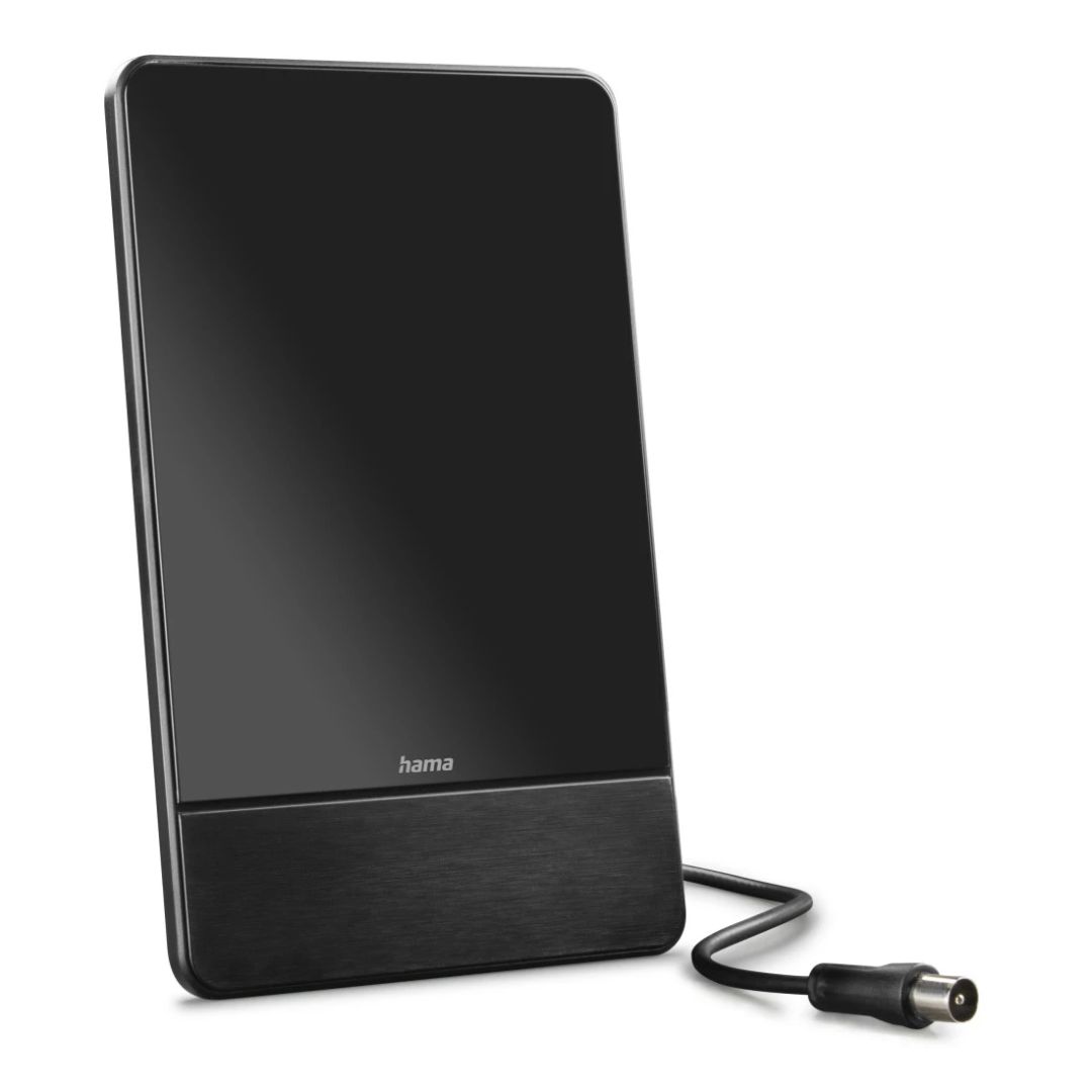 Hama DVBT/DVBT2 Indoor Antenna Pro Black