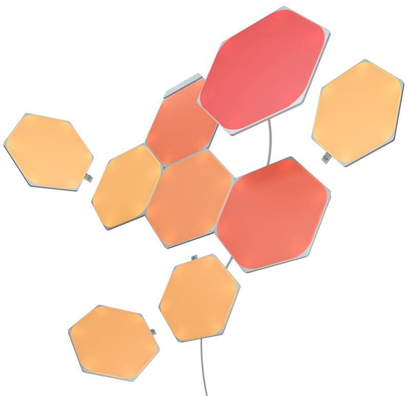 Nanoleaf Shapes Hexagons Starter Kit 9 Panels