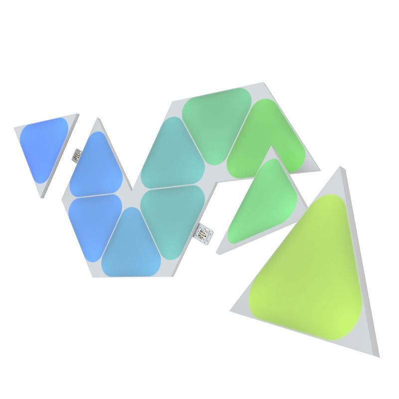 Nanoleaf Shapes Triangles Mini Exp. Pack 10 Pack