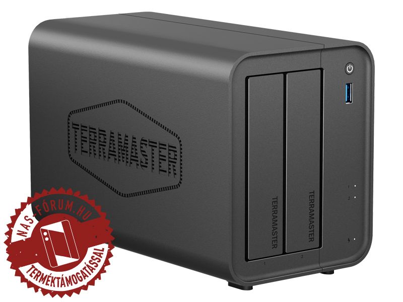 TerraMaster F2-425 (2HDD)