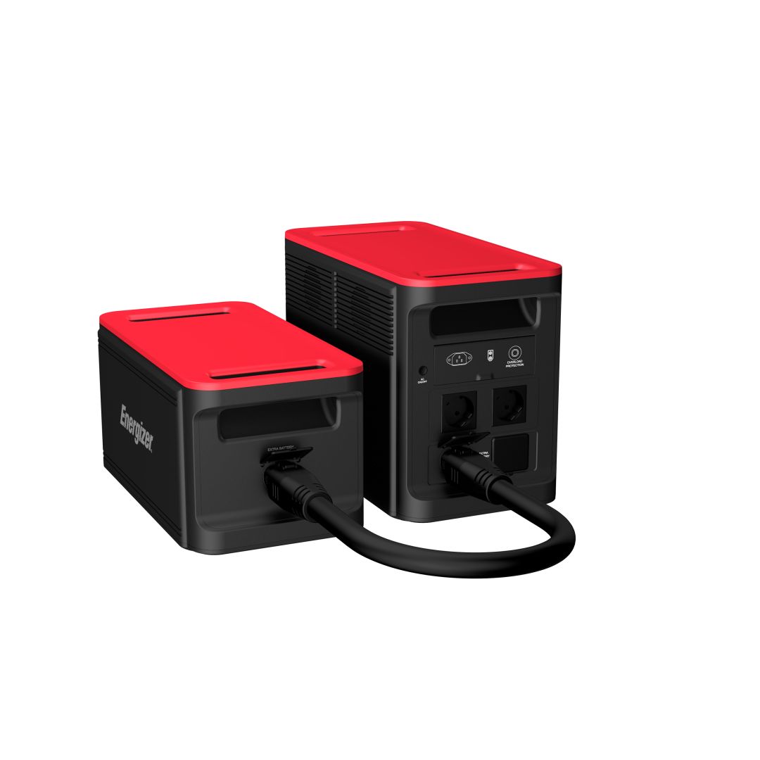 Energizer PPS1500W2FBA 480000mAh Power Station Black