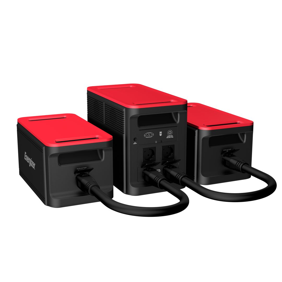 Energizer PPS1500W2FBA 480000mAh Power Station Black