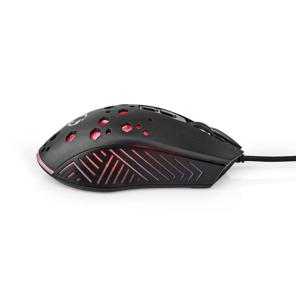 Nedis GMWD410BK Gaming Mouse Black