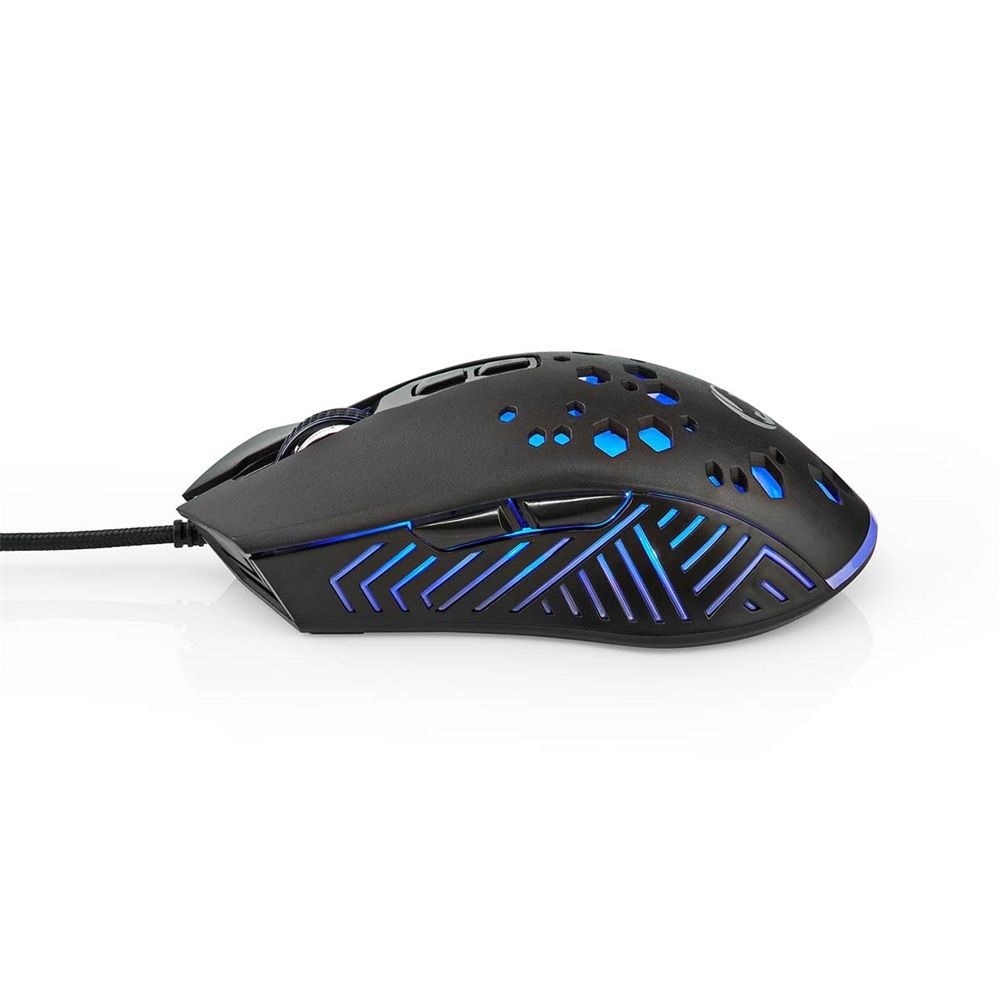 Nedis GMWD410BK Gaming Mouse Black