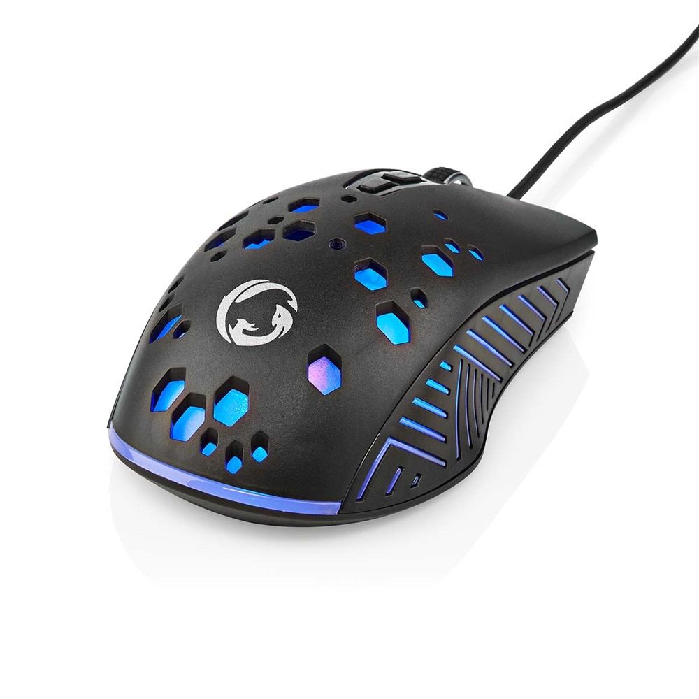 Nedis GMWD410BK Gaming Mouse Black