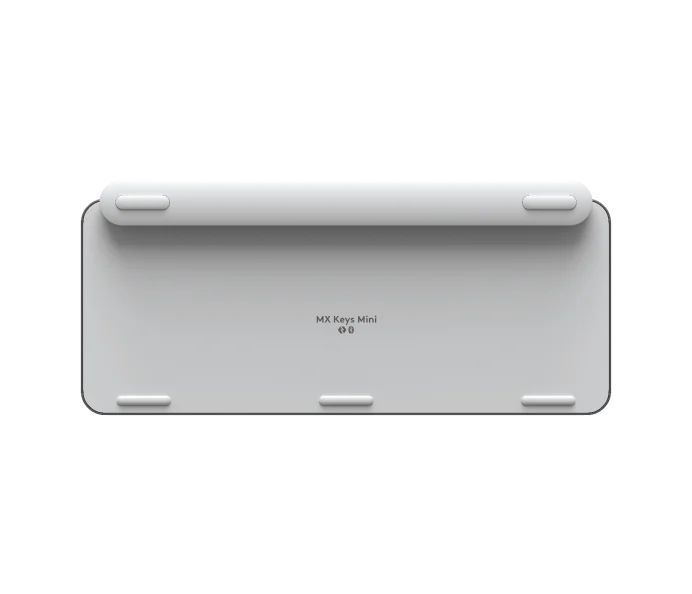 Logitech MX Keys Mini wireless keyboard Pale Grey US