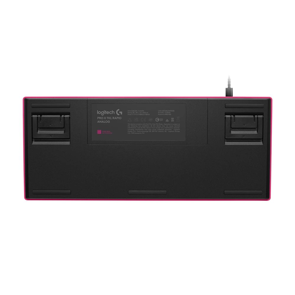 Logitech G Pro X TKL Rapid Gaming Keyboard Pink US