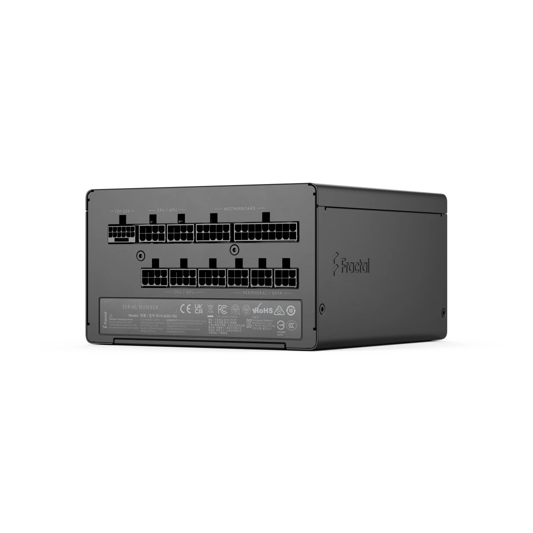 Fractal Design 750W 80+ Gold Ion 3 Black