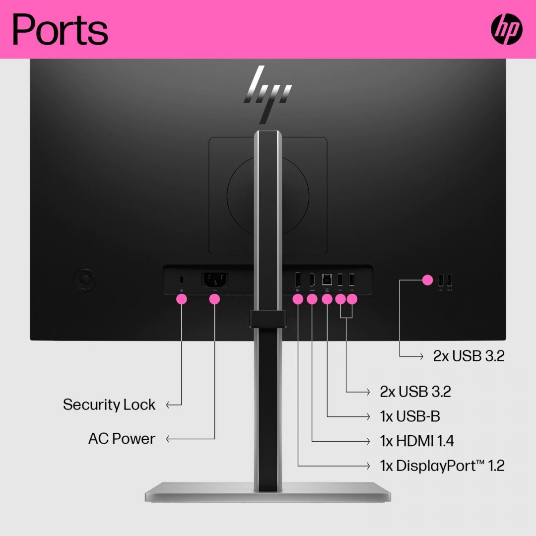 HP 23,8